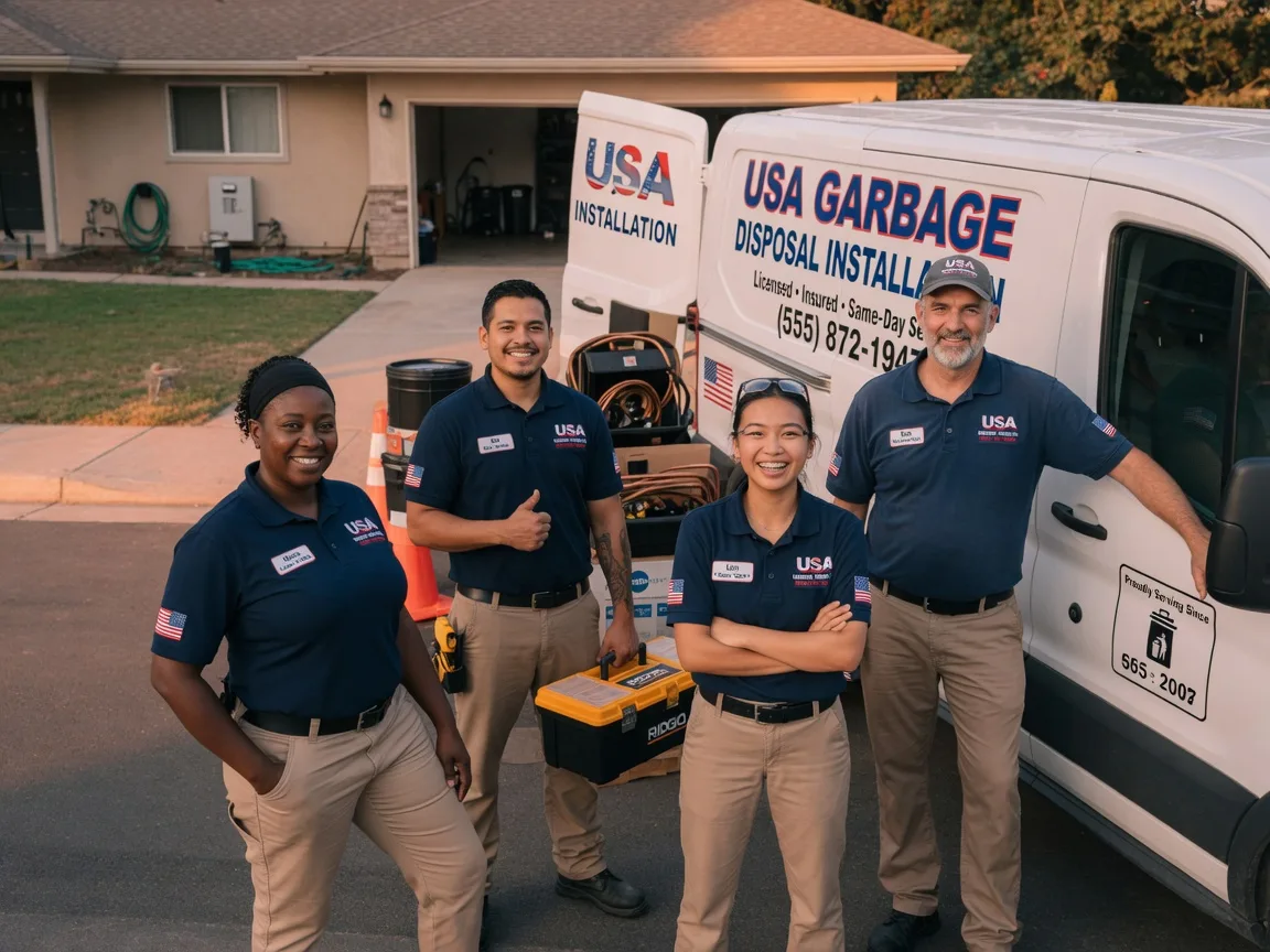 Garbage Disposal Replacement company in Hughes, AK